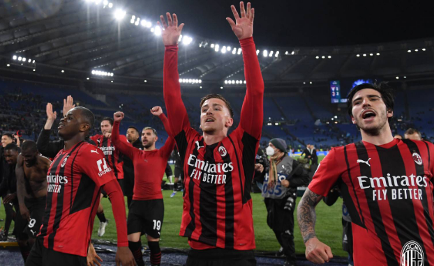  AC米兰绝杀拉齐奥稳居前三  