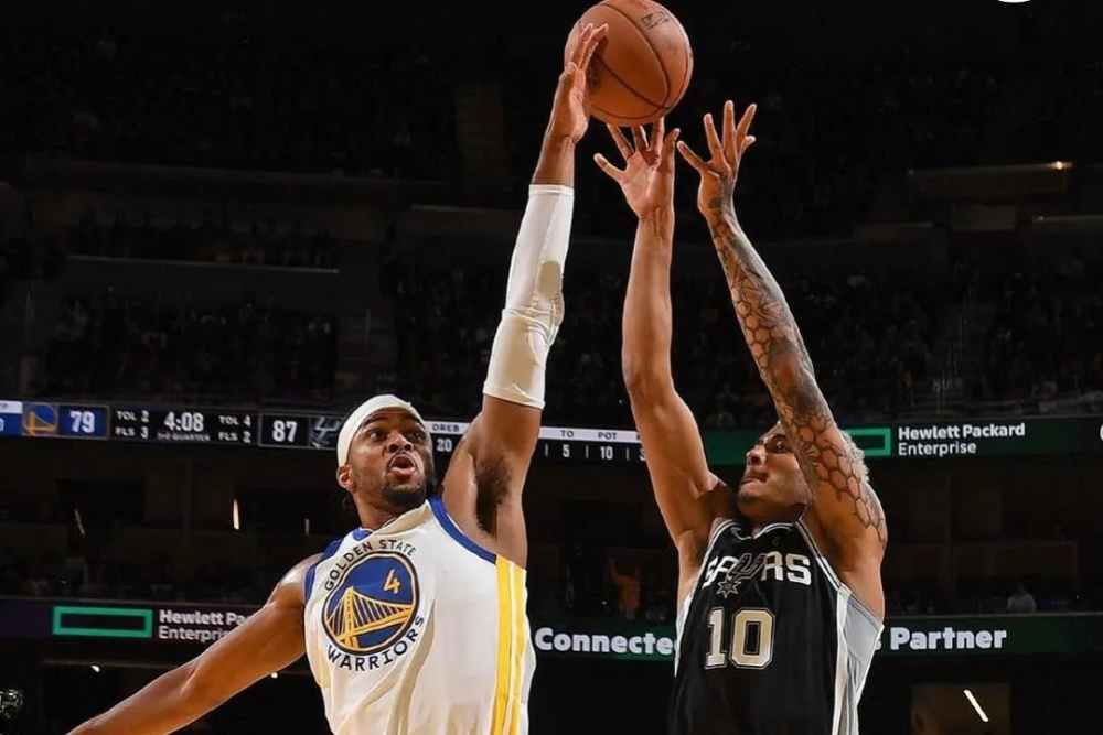  文班亚马盖帽盛宴马刺力克马刺